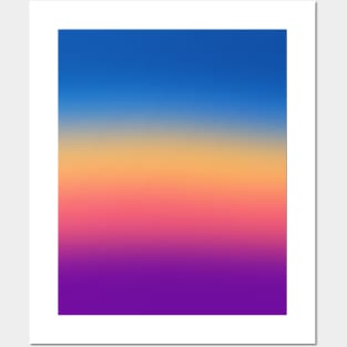 Colorful Gradient Posters and Art